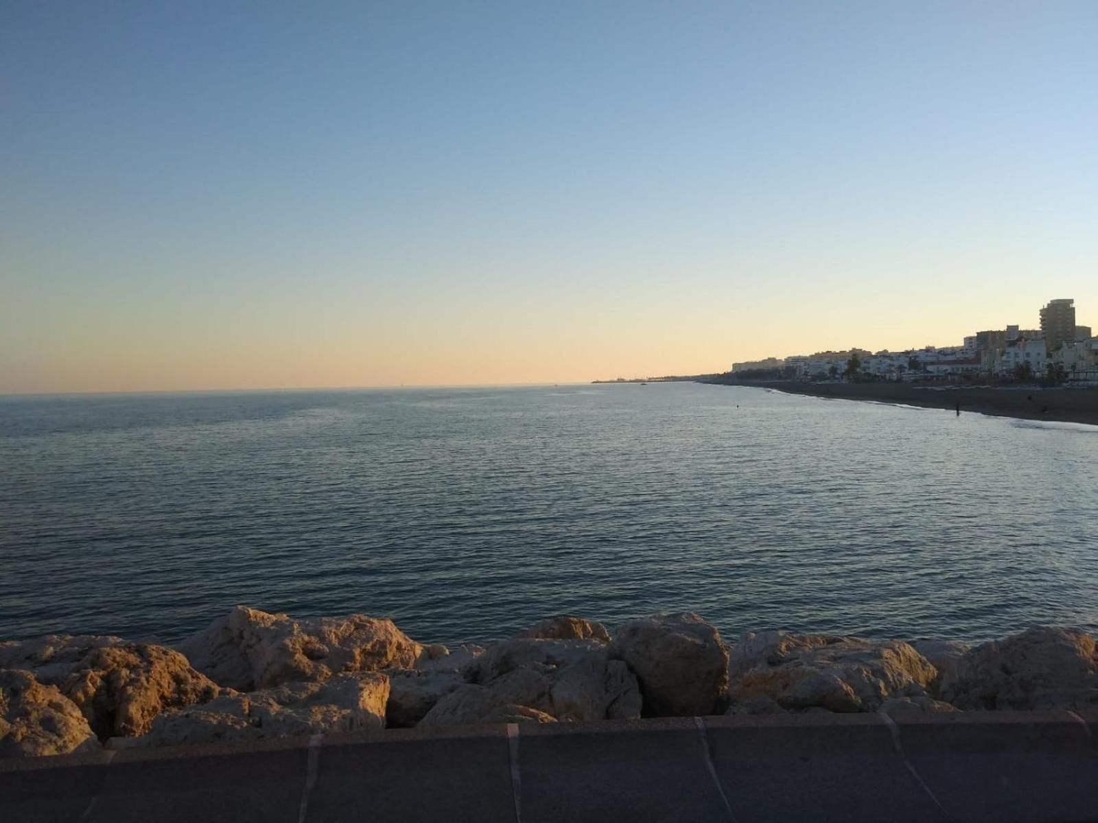 NUEVO Roca Chica, Primera Línea Playa,Torremolinos Exterior foto
